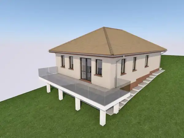 Eladó új építésű családi ház, Dány 4 szoba 97 m² 60 M Ft