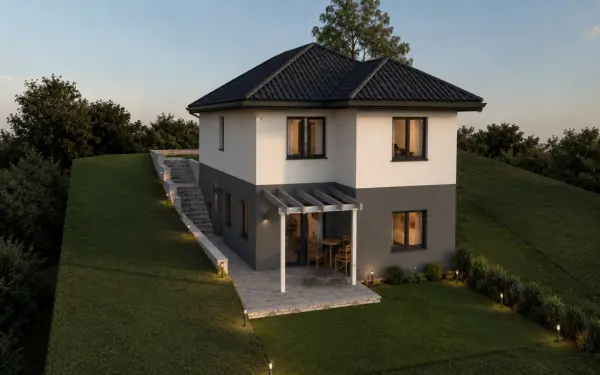 Eladó új építésű családi ház, Ecser 4+1 szoba 126 m² 149.9 M Ft