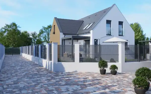 Eladó új építésű családi ház, Felsőörs 3+4 szoba 198 m² 188 M Ft