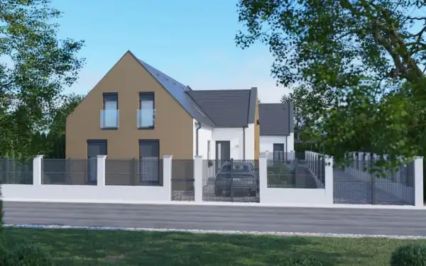 Eladó új építésű családi ház, Felsőörs 4+2 szoba 162 m² 153 M Ft