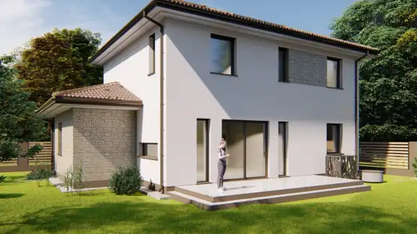 Eladó új építésű családi ház, Gyál 5 szoba 167 m² 129.99 M Ft
