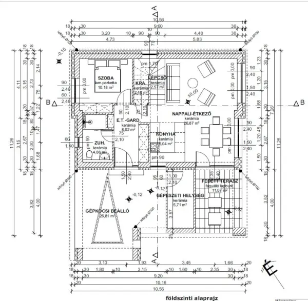 Eladó új építésű családi ház, Gyál 5 szoba 118 m² 115.5 M Ft