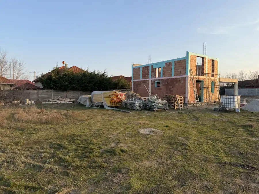 eladó új építésű családi ház, Gyál