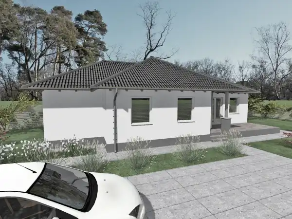 Eladó új építésű családi ház, Gyöngyöshalász 5 szoba 97 m² 59.9 M Ft