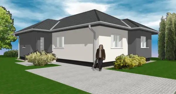 Eladó új építésű családi ház, Gyöngyöshalász 4 szoba 93 m² 59.9 M Ft