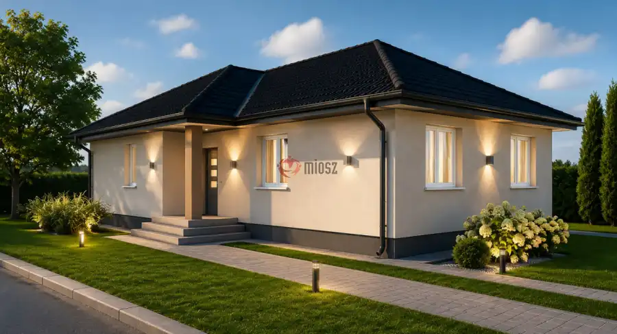 eladó új építésű családi ház, Gyöngyöshalász