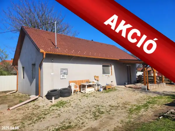 Eladó új építésű családi ház, Hajdúnánás 2 szoba 58 m² 46.77 M Ft