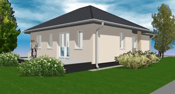 Eladó új építésű családi ház, Jászberény 5 szoba 99 m² 58.9 M Ft