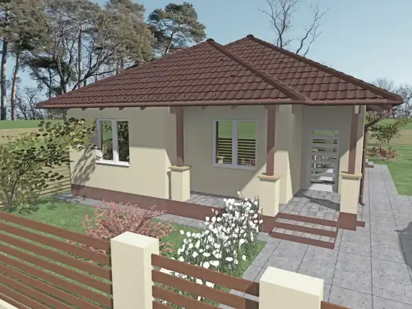 Eladó új építésű családi ház, Jászberény 5 szoba 100 m² 62.9 M Ft