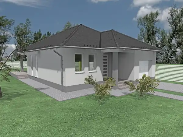 Eladó új építésű családi ház, Jászberény 5 szoba 122 m² 77.5 M Ft Eladó új építésű családi ház, Jászberény 5 szoba 122 m² 77.5 M Ft