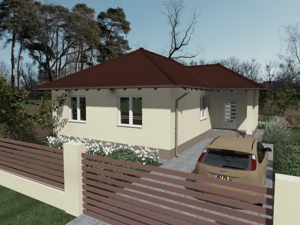 Eladó új építésű családi ház, Jászberény 4 szoba 93 m² 61.99 M Ft