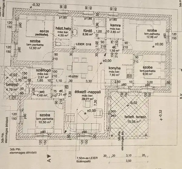 Eladó új építésű családi ház, Kispáli 4 szoba 123 m² 99 M Ft