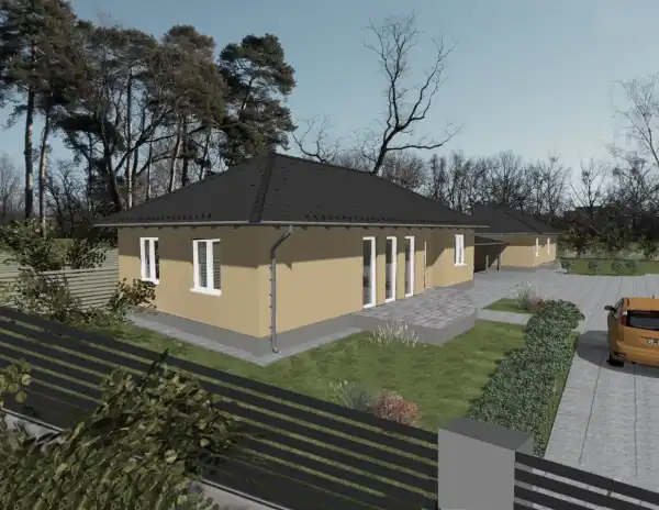 Eladó új építésű családi ház, Kóka 4 szoba 95 m² 62 M Ft Eladó új építésű családi ház, Kóka 4 szoba 95 m² 62 M Ft
