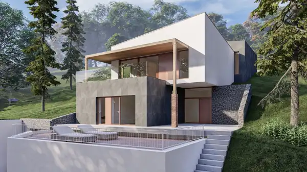 Eladó új építésű családi ház, Leányfalu 5 szoba 197 m² 106.61 M Ft