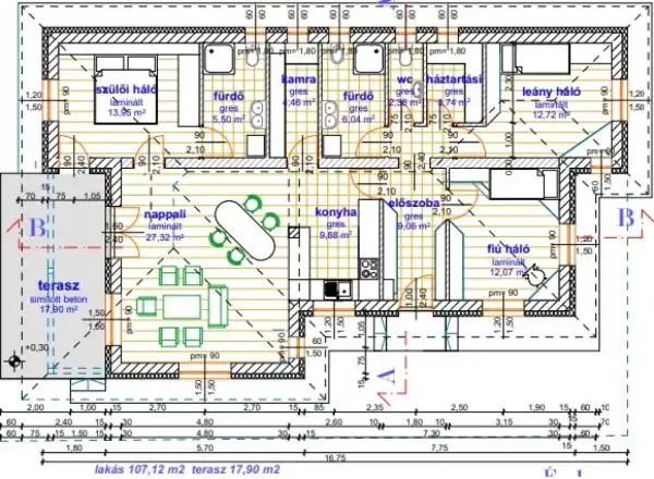 Eladó új építésű családi ház, Maglód 4 szoba 116 m² 115.9 M Ft