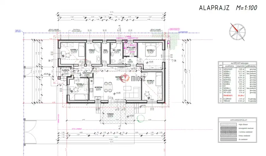 eladó új építésű családi ház, Maglód