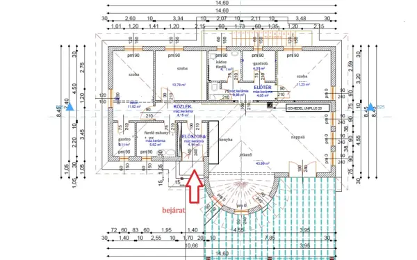 Eladó új építésű családi ház, Mogyoród 3+1 szoba 104 m² 129 M Ft