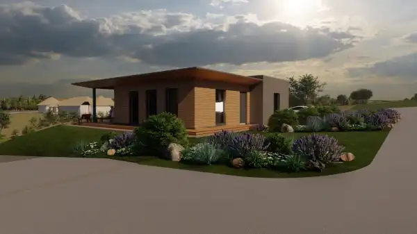 Eladó új építésű családi ház, Nagypáli 3+1 szoba 90 m² 89.5 M Ft