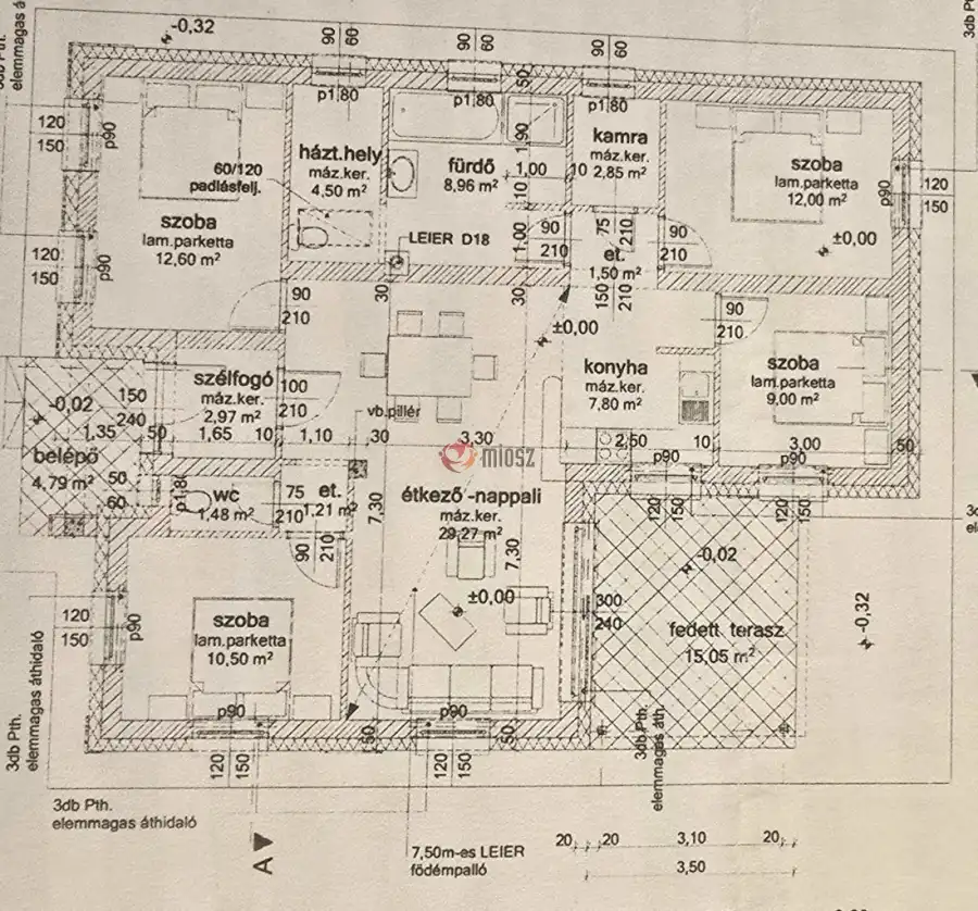 eladó új építésű családi ház, Nagypáli