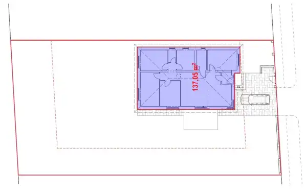 Eladó új építésű családi ház, Nyíregyháza 4 szoba 109 m² 75 M Ft