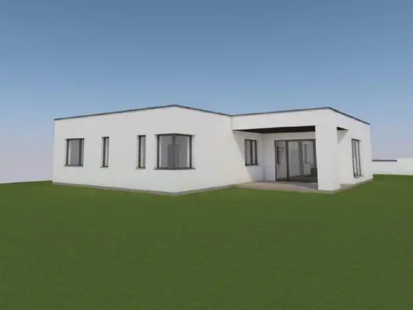 Eladó új építésű családi ház, Nyíregyháza 3 szoba 126 m² 99.9 M Ft