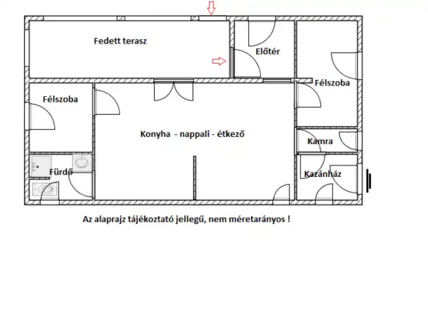 Eladó új építésű családi ház, Pécel 1+2 szoba 76 m² 52 M Ft