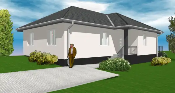 Eladó új építésű családi ház, Sülysáp 5 szoba 99 m² 61.9 M Ft