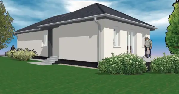 Eladó új építésű családi ház, Sülysáp 4 szoba 93 m² 65 M Ft