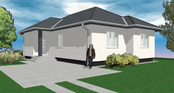 Eladó új építésű családi ház, Sülysáp 4 szoba 94 m² 69.99 M Ft Eladó új építésű családi ház, Sülysáp 4 szoba 94 m² 69.99 M Ft