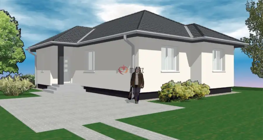 eladó új építésű családi ház, Sülysáp eladó új építésű családi ház, Sülysáp