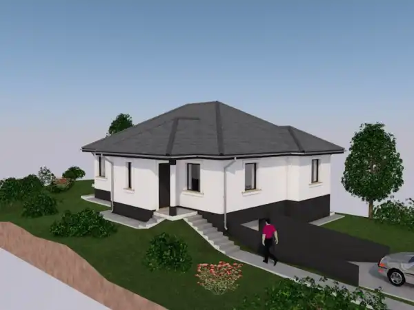 Eladó új építésű családi ház, Sülysáp 4 szoba 137 m² 120 M Ft Eladó új építésű családi ház, Sülysáp 4 szoba 137 m² 120 M Ft