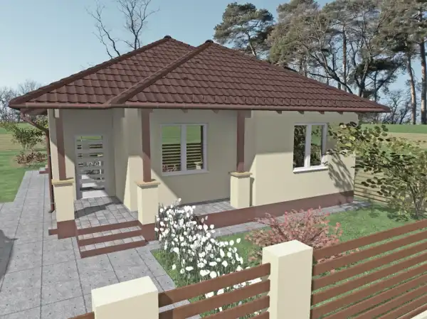 Eladó új építésű családi ház, Sülysáp 5 szoba 100 m² 77.9 M Ft Eladó új építésű családi ház, Sülysáp 5 szoba 100 m² 77.9 M Ft