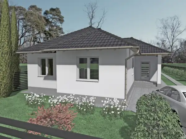 Eladó új építésű családi ház, Sülysáp 4 szoba 94 m² 69.9 M Ft