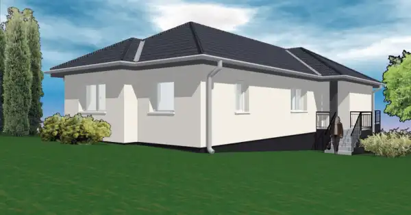 Eladó új építésű családi ház, Sülysáp 4 szoba 93 m² 69 M Ft