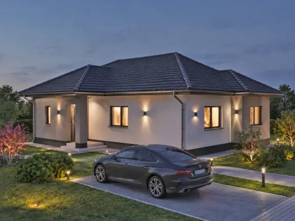 Eladó új építésű családi ház, Sülysáp 4 szoba 95 m² 110 M Ft