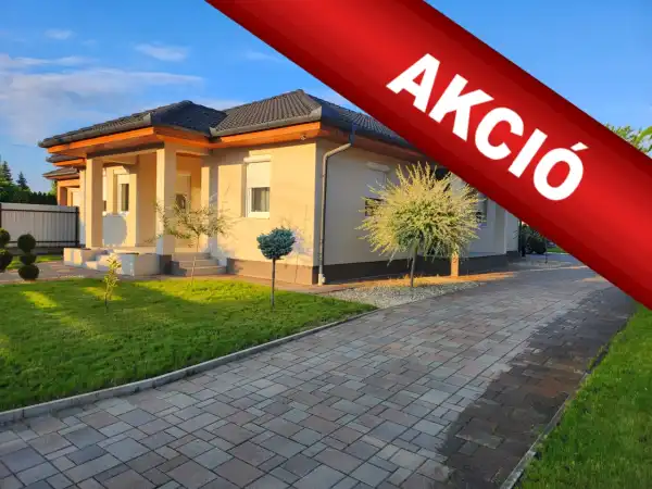 Eladó új építésű családi ház, Újfehértó 3 szoba 128 m² 115 M Ft