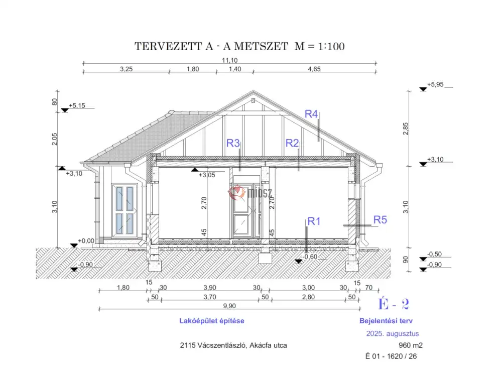 Pest megye - Vácszentlászló