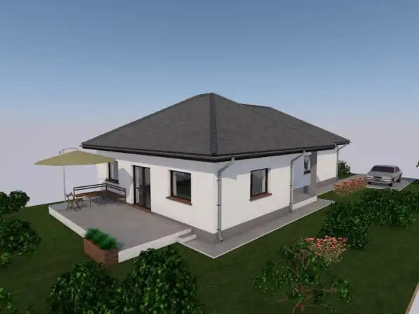 Eladó új építésű családi ház, Vácszentlászló 5 szoba 114 m² 73.99 M Ft