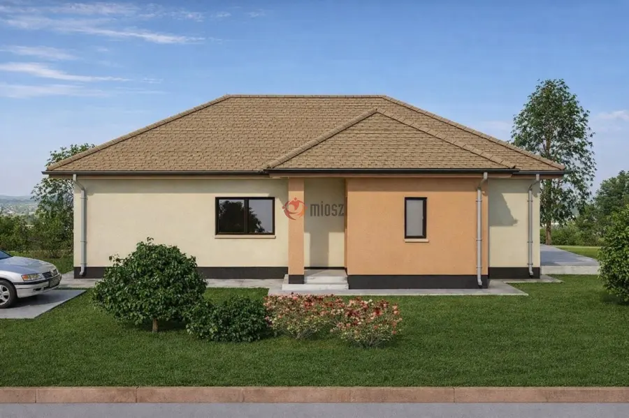 eladó új építésű családi ház, Vácszentlászló