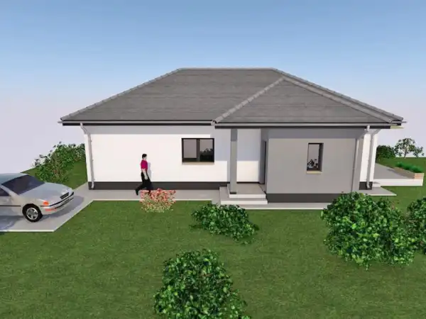 Eladó új építésű családi ház, Valkó 4 szoba 92 m² 57 M Ft Eladó új építésű családi ház, Valkó 4 szoba 92 m² 57 M Ft