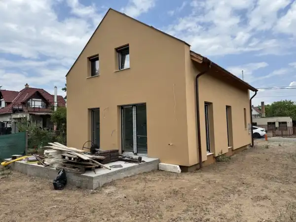 Eladó új építésű családi ház, Veresegyház 4 szoba 128 m² 135 M Ft Eladó új építésű családi ház, Veresegyház 4 szoba 128 m² 135 M Ft