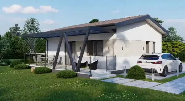 Eladó új építésű családi ház, Zalaegerszeg 2 szoba 60 m² 33 M Ft