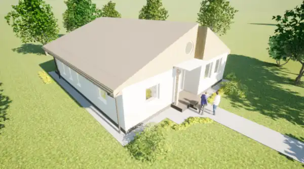 Eladó új építésű családi ház, Zalaegerszeg 4 szoba 130 m² 96.9 M Ft