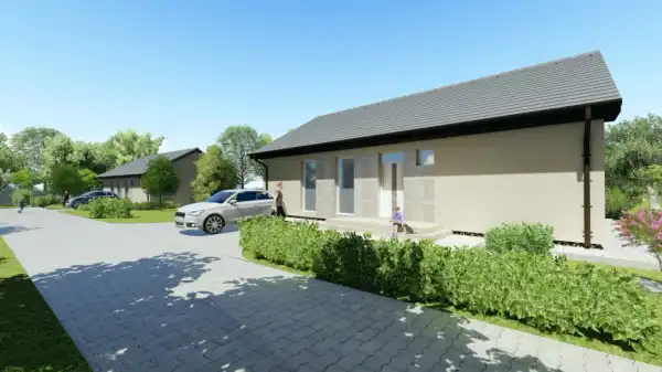 Eladó új építésű családi ház, Zalaszentgyörgy 3 szoba 91 m² 72.9 M Ft Eladó új építésű családi ház, Zalaszentgyörgy 3 szoba 91 m² 72.9 M Ft