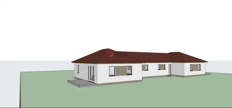 eladó új építésű ikerház, Csörög