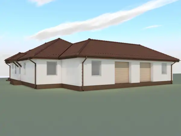 Eladó új építésű ikerház, Csörög 5 szoba 128 m² 89 M Ft