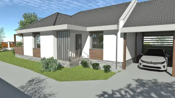 Eladó új építésű ikerház, Gödöllő 3 szoba 90 m² 81.9 M Ft