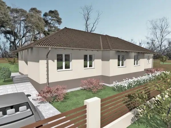 Eladó új építésű ikerház, Hatvan 4 szoba 93 m² 70 M Ft Eladó új építésű ikerház, Hatvan 4 szoba 93 m² 70 M Ft