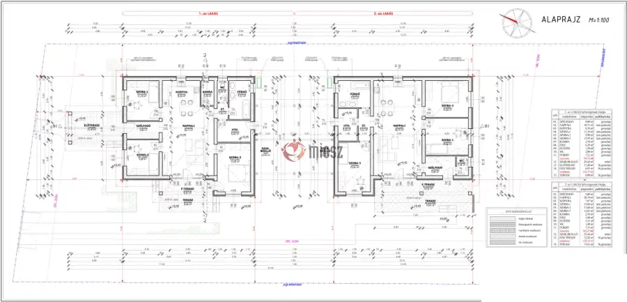eladó új építésű ikerház, Isaszeg