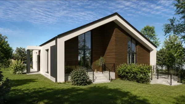 Eladó új építésű ikerház, Isaszeg 3 szoba 87 m² 89.99 M Ft